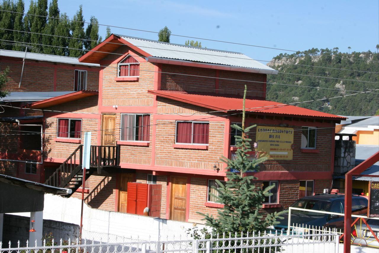 Rinconadas Del Sol Hotel Bocoyna Kültér fotó