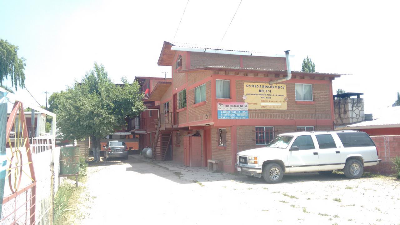 Rinconadas Del Sol Hotel Bocoyna Kültér fotó